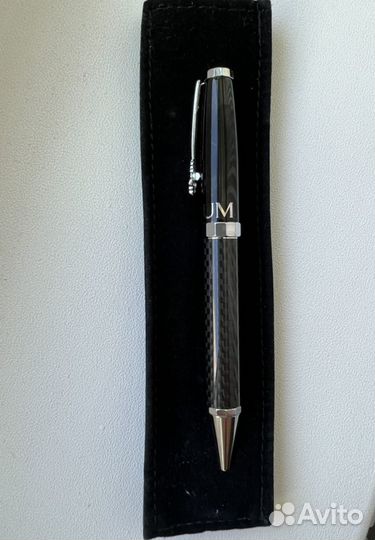 Ручка шариковая Corum carbon