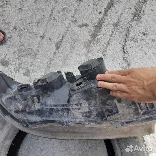 Передняя фара(левая) Nissan Almera N16, 2004