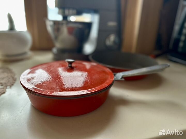 Набор сковород СССР Новый