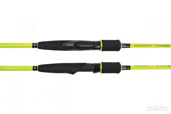 Спиннинг Maximus Villain 27ML 5-21гр