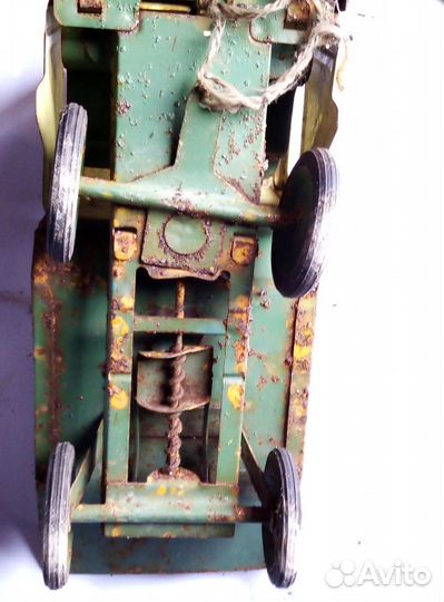 Самосвал игрушка виз СССР