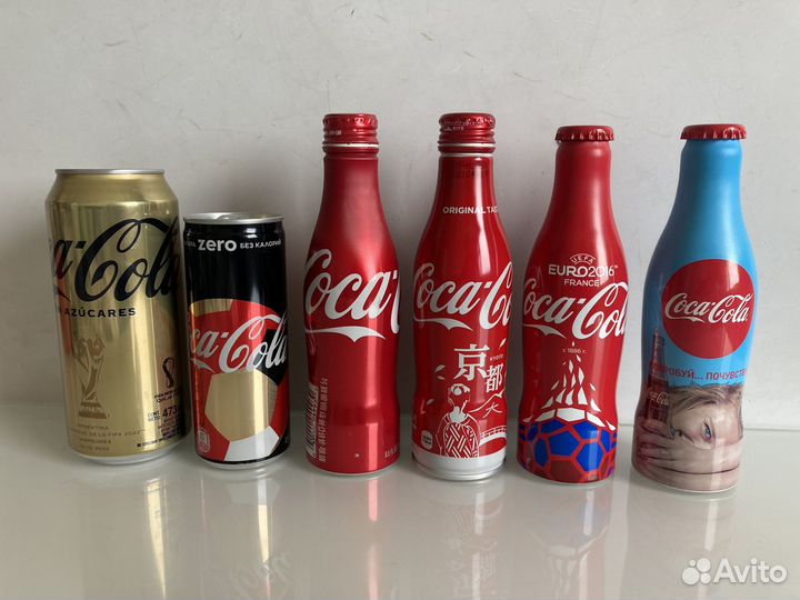 Коллекционная Coca Cola алюминий