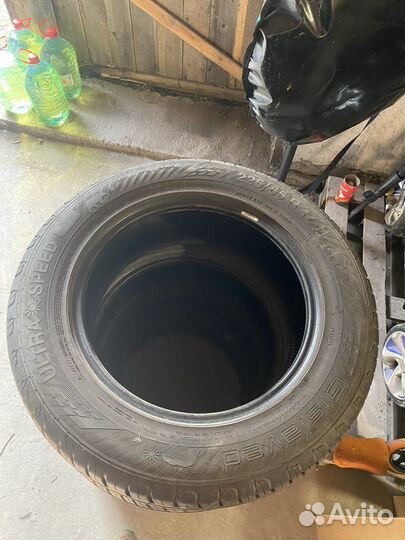 Gislaved Ultra Speed 225/65 R17