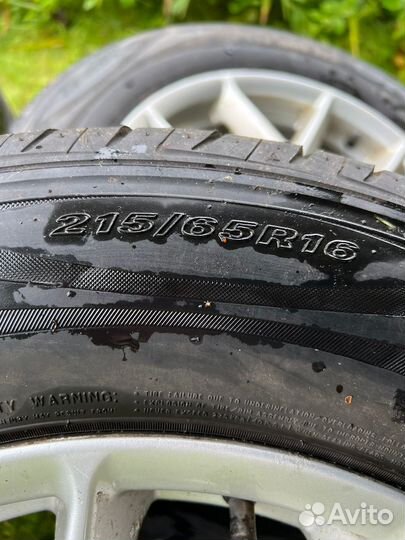 Комплект колес Nissan X-Trail R16