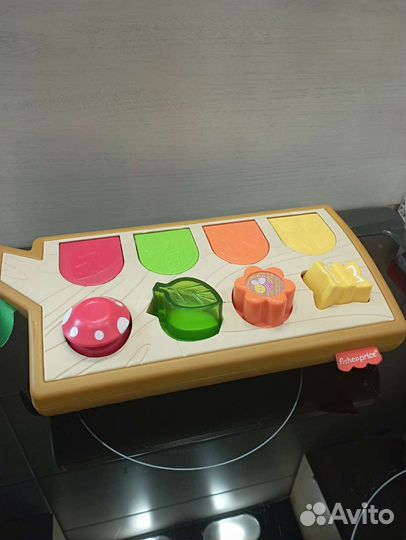 Развивающая игрушка fisher price полено