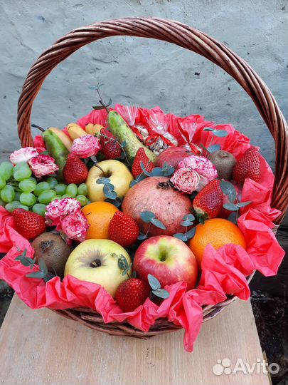 Съедобные букеты