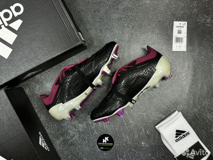 Бутсы premium качества adidas predator 30 fg