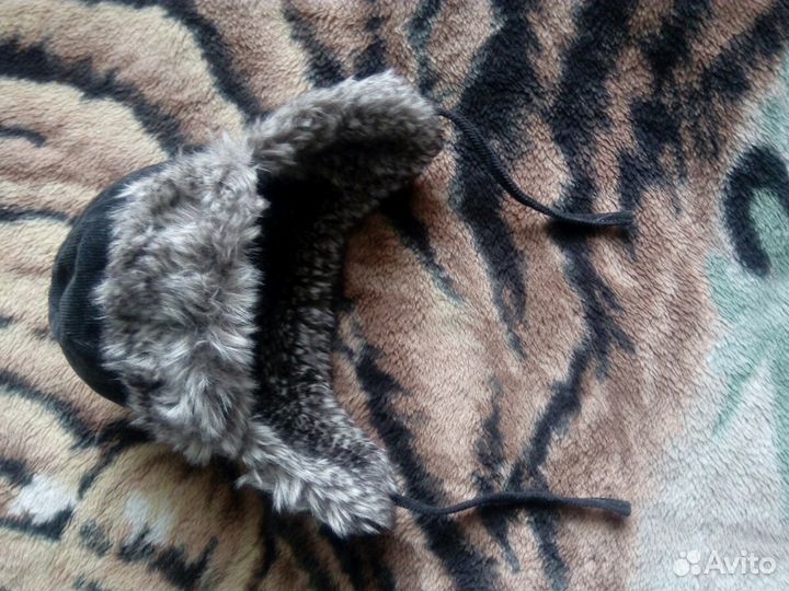 Шапка зимняя на мальчика