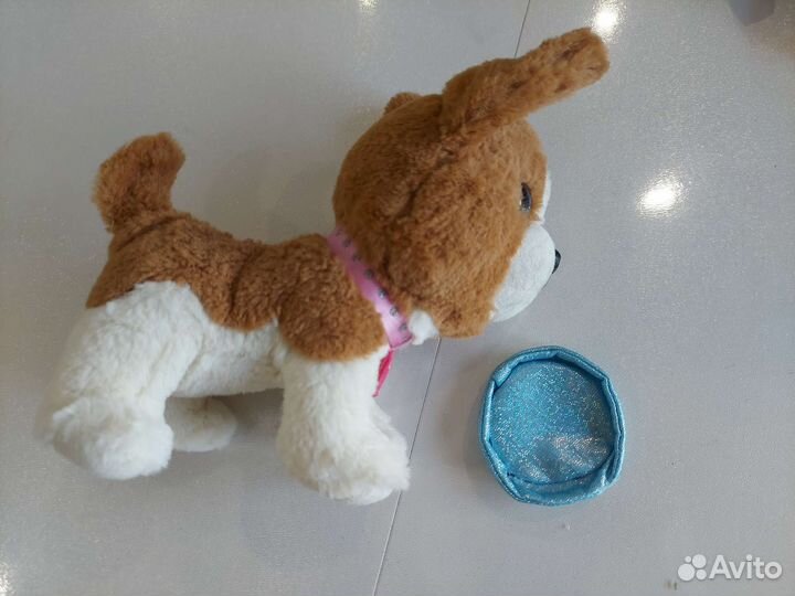 Мягкая собака barbie