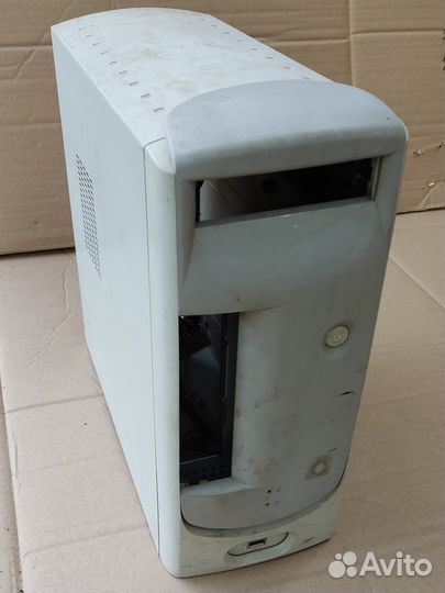 Корпус slim tower с блоком питания SFX