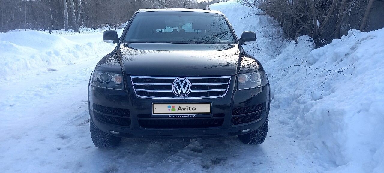 Volkswagen Touareg: фото владельца
