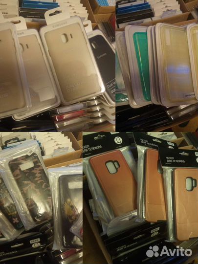 Чехлы для телефонов (товарный остаток)