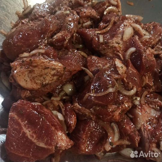 Шашлык (шея)