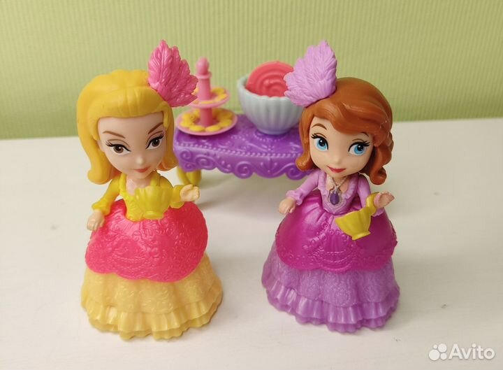 Набор мини-куколок София-Прекрасная и Эмбер