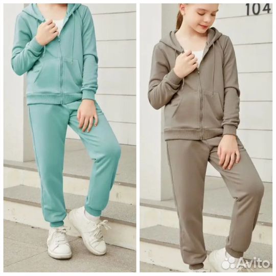 Спортивный костюм для девочки новый