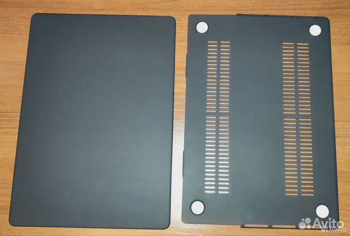 Кейс для MacBook Pro 16 (2021) темно-серый