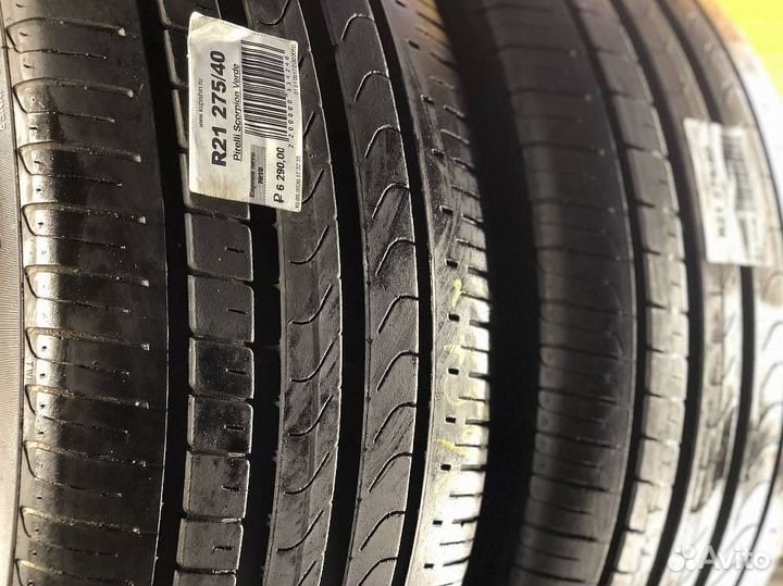 Pirelli Scorpion Verde 285/40 R21