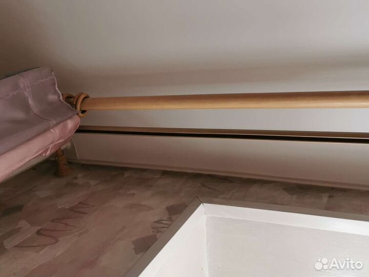 Карнизы для штор двухрядные бу