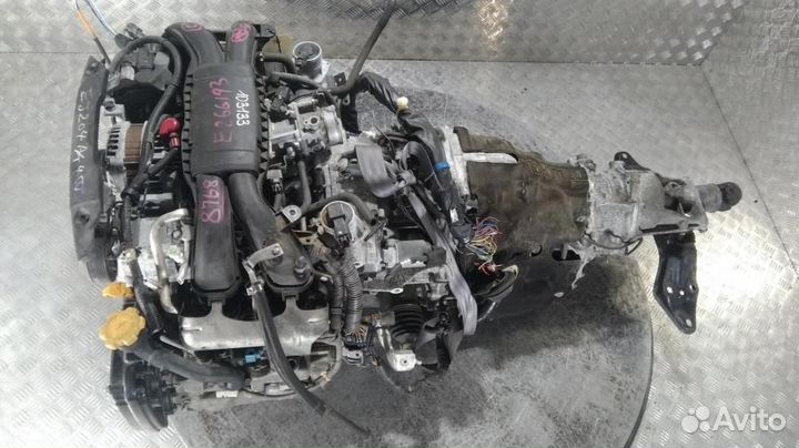 Двигатель Subaru Legacy (09-12)