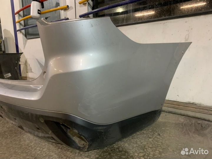 Бампер задний Mitsubishi Outlander 3 Рестайл 2