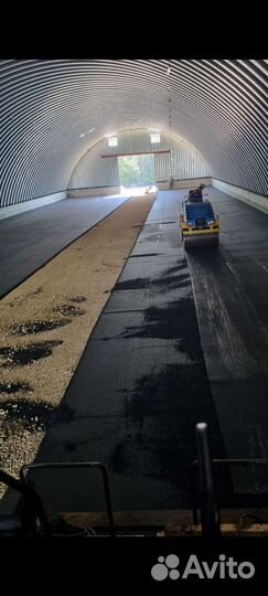 Укладка асфальта и мягкая кровля