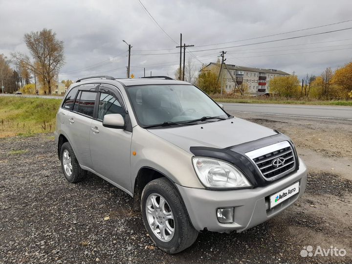Chery Tiggo (T11) 1.8 МТ, 2009, 195 966 км
