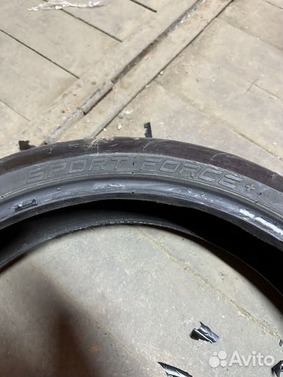 Моторезина 120 70 17 Mitas sport Force