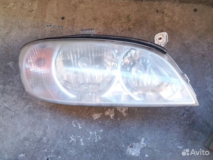 Фары на kia spectra