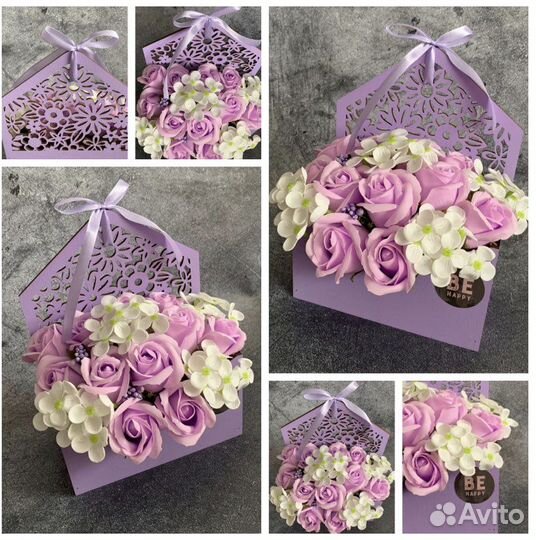 Растения из мыла