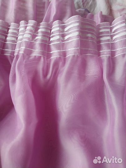 Тюль органза