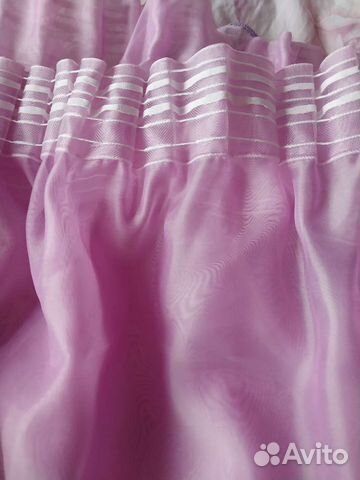 Тюль органза