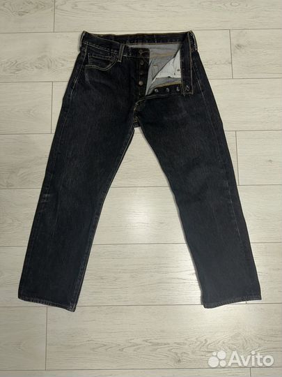 Джинсы levis 501