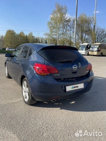 Opel Astra 1.4 AT, 2011, 234 200 км