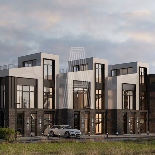 Таунхаус 240 м² на участке 3 сот.