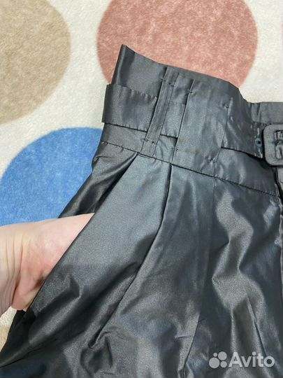 Шорты с завышенной талией 40 р