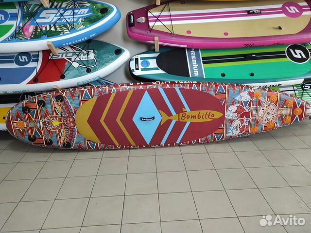 Сап доска Bombitto 11.6 Extra Wild