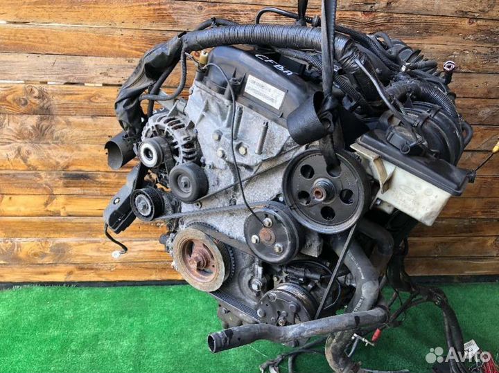 Двигатель Ford Mondeo 3 cfba 2005