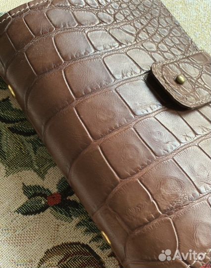 Планер ежедневник кожаный ручной работы