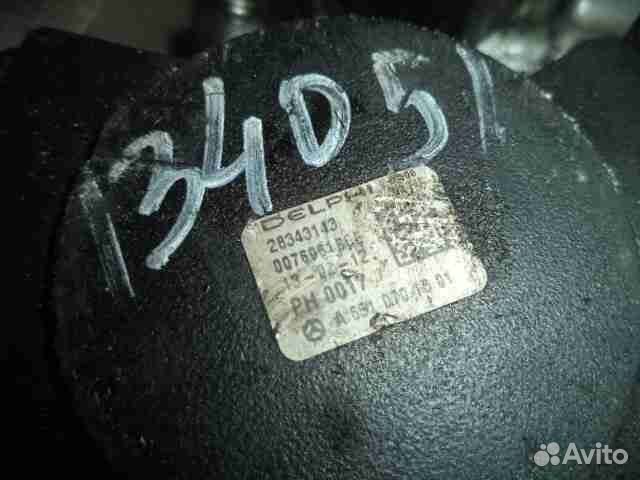 Насос топливный (тнвд) Mercedes-Benz Sprinter