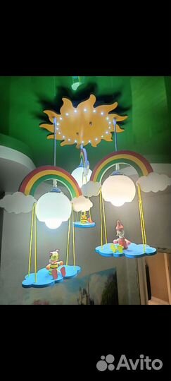 Детская люстра в спальню