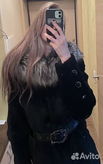 Полушубок из кролика