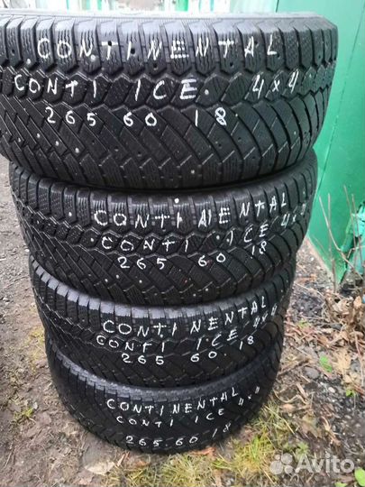 Continental ContiIceContact 4x4 265/60 R18