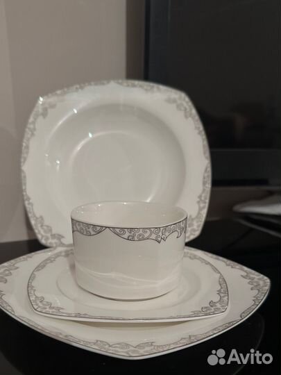 Столовый сервиз 12 персон