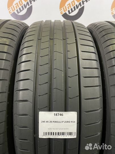 Pirelli P Zero PZ4 245/45 R20