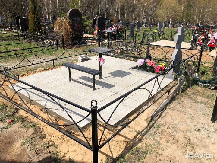 Благоустройство могил