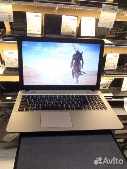 Быстрый, производительный Ноутбук Asus