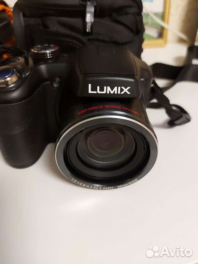 Фотоаппарат panasonic dmc lz20