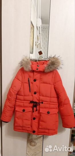 Куртка зимняя canada goose для мальчика 128-134