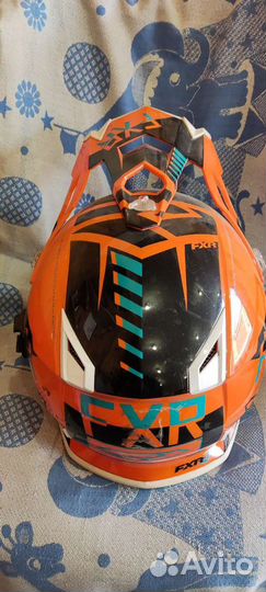 Шлем кроссовый бу