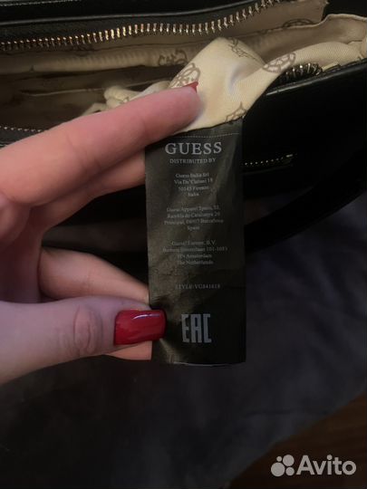 Сумка женская через плечо guess оригинал